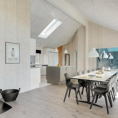 בית נופש Villavilla 547 - Hostrup Strand, Limfjorden Spottrup