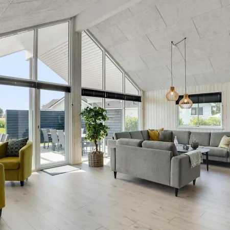 Villavilla 547 - Hostrup Strand, Limfjorden بيت للعطل *